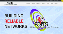 Desktop Screenshot of antsnv.com